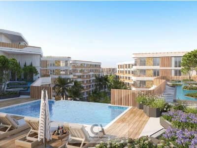 Apartment for sale ready to move in Bloomfields Compound in the heart of Mostakbal City and near Madinaty with a 35% cash discount Bloomfields Tatweer