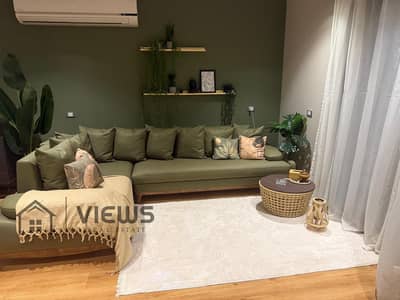 Chalet 152M fully furnished direct pool view facing north Marassi Catania
