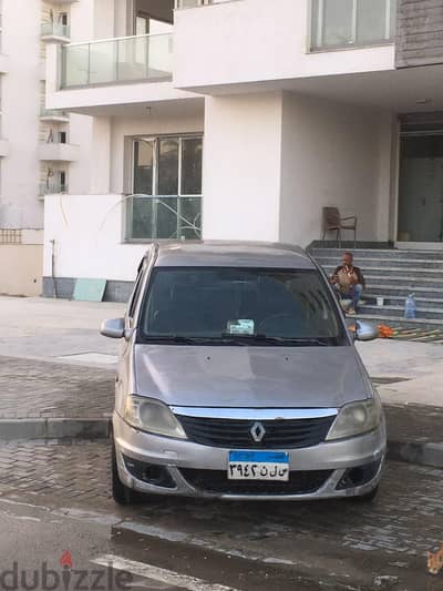 رينو لوجان 2010