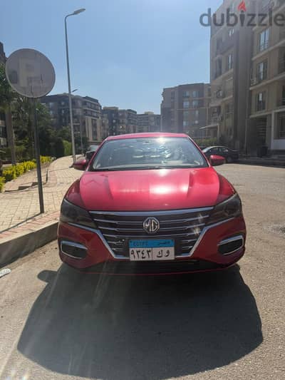 MG 5 موديل 2023 للإيجار | تأمين شامل | بسائق أو بدون | MG5 Rental