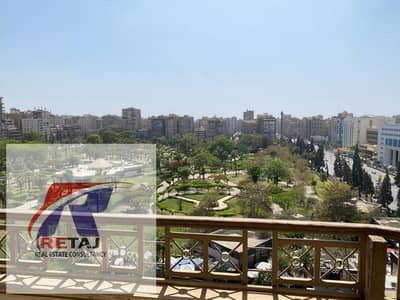 Apartment for Rent Opposite Child Park, Nasr City | 300 sqm