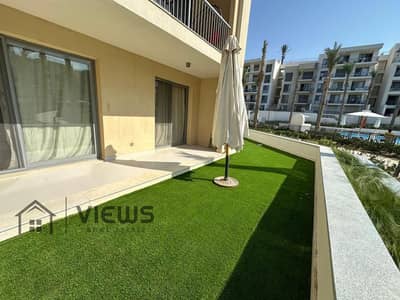Chalet 110M + 60M Garden direct lagoon view fully furnished Marassi