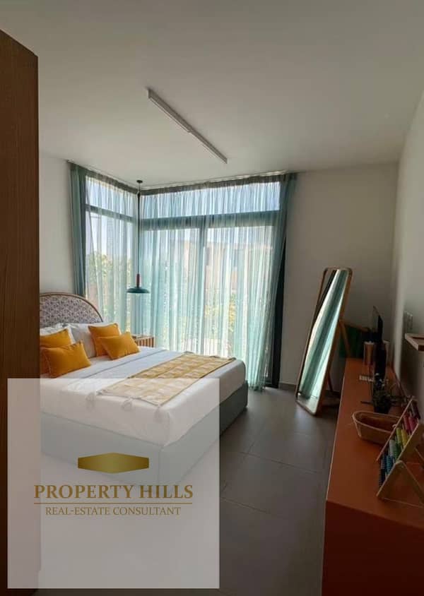 Prooff Chalet for sale at 816 thousand from Sodic with a view of the sea, finished and equipped with air conditioning - in John Sodic - North Coast