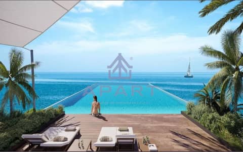 Luxury Sea View Villa 5 bedroom | Prime Location in Silver Sands installments to 10 years