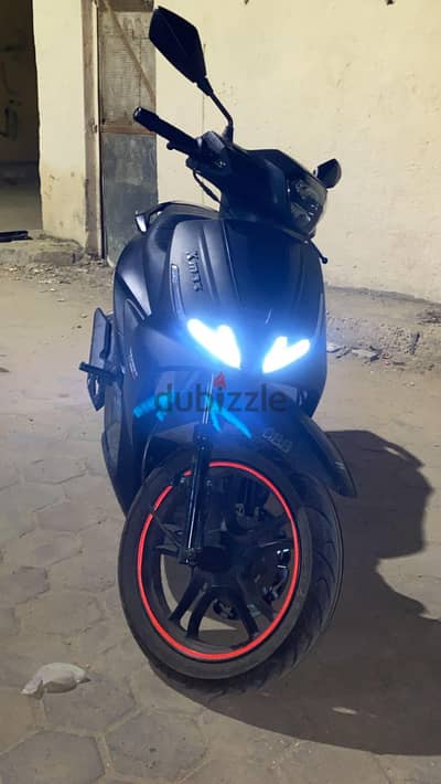 vigory x max 150 cc