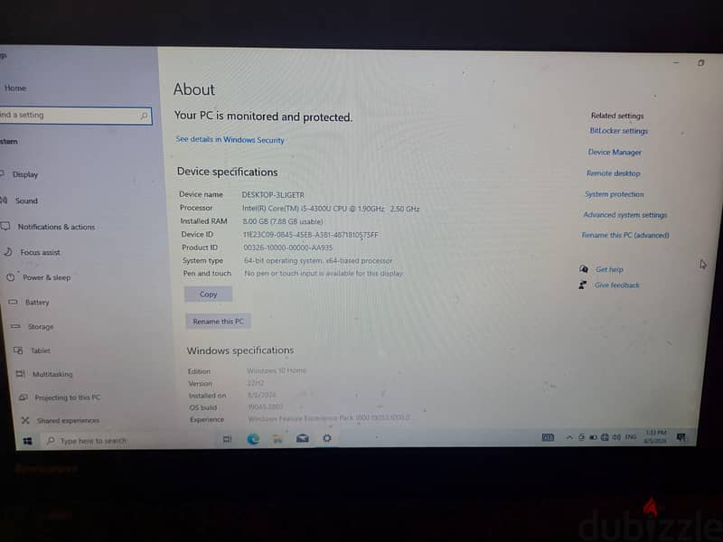 Laptop Lenovo ThinkPad T440 1