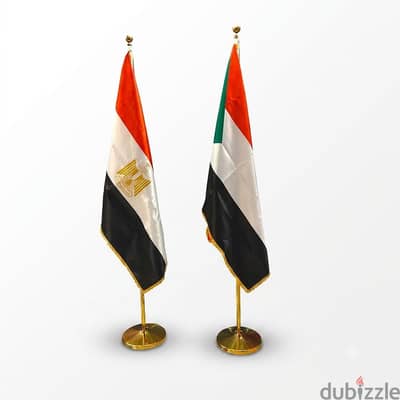 استاند علم ساري علم فضي او ذهبي بسعر دون منافس