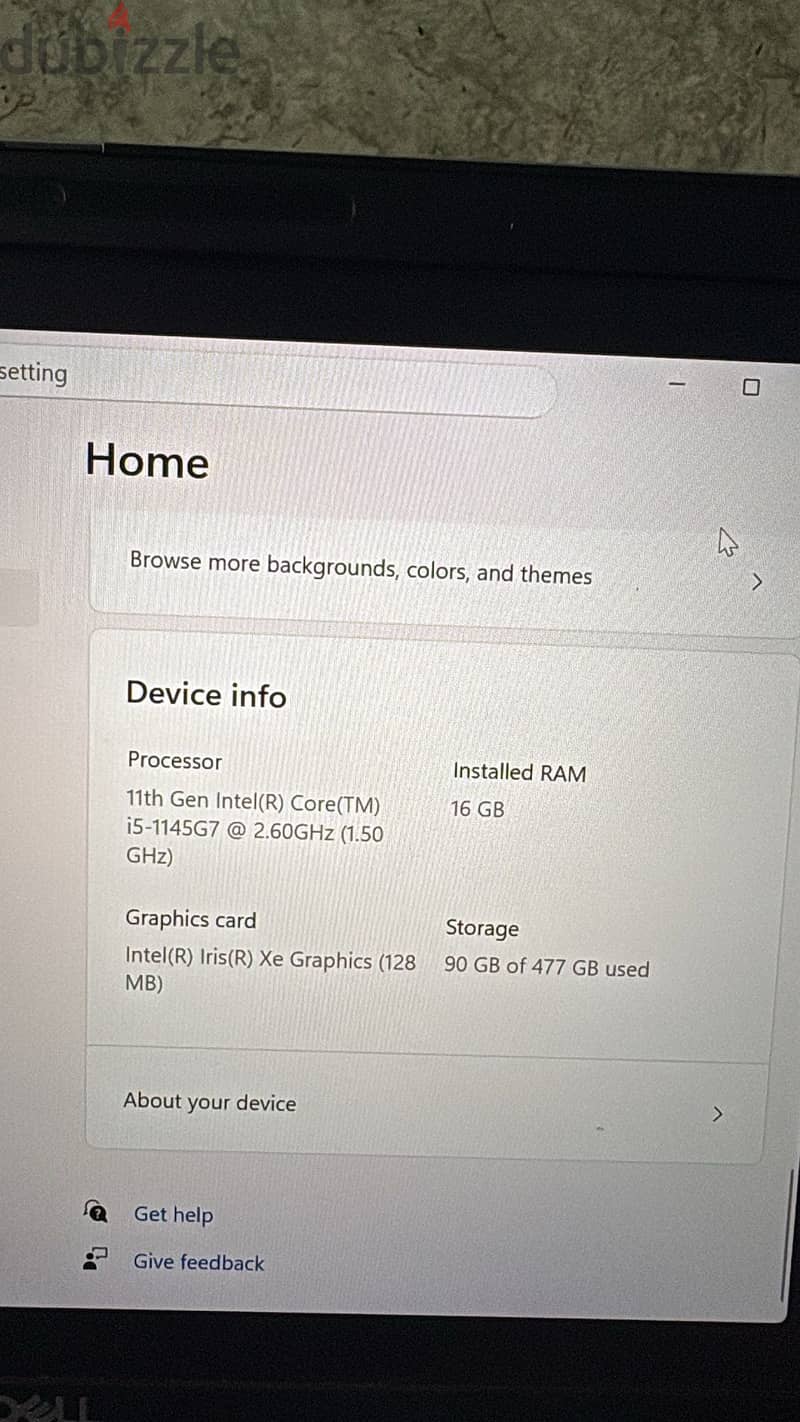 Dell latitude 5420 1