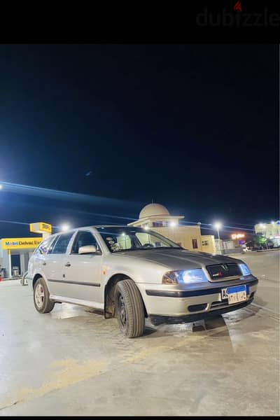 سكودا أوكتافيا 2000