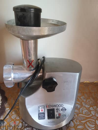 مفرمة لحمة كينوود Kenwood