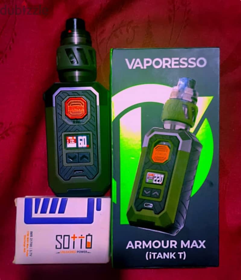 ARMOUR MAX 4
