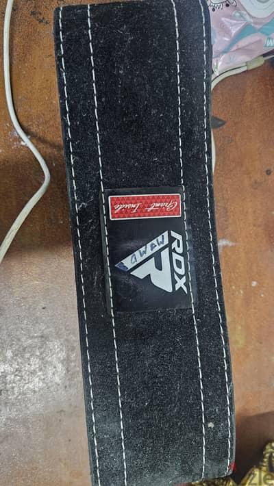 Weight lifting belt RDX