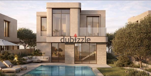 Special priced finished villa in the best location in Sheikh Zayed in The Hillage next to Allegria Beverly Hills and Al Rabwa