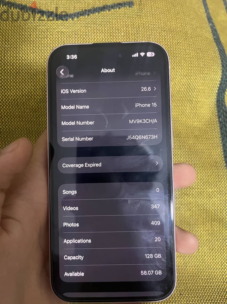 Apple - iPhone 15 1