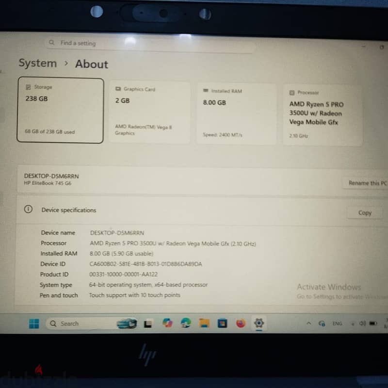 hp z Elite book 4