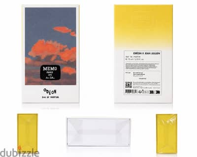 :  Memo Paris Odéon Eau de Parfum 75ml | عطر فاخر بأناقة فرنسي