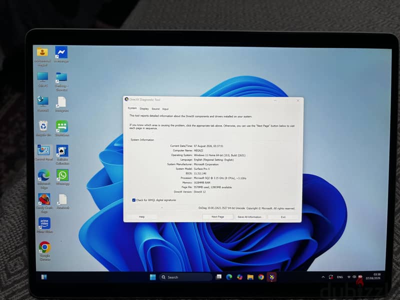 Microsoft surface pro 2
