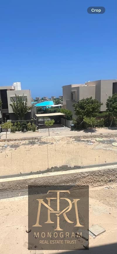 ارخص جاردن فيلا نص تشطيب كورنر فيلا صف تاني من اللاجون هاسيندا باي سيدي عيد الرحمن