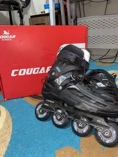  للبيع اسكيت Cougar 509 الأصلي    مقاس 45  الحالة: شبه جديد جدًا