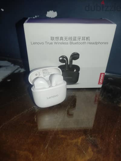 سماعه lenovo EA166 ابيض