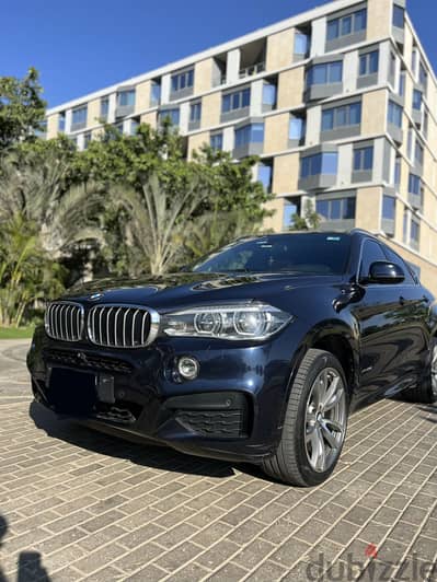 بي ام دبليو X6 M 2017