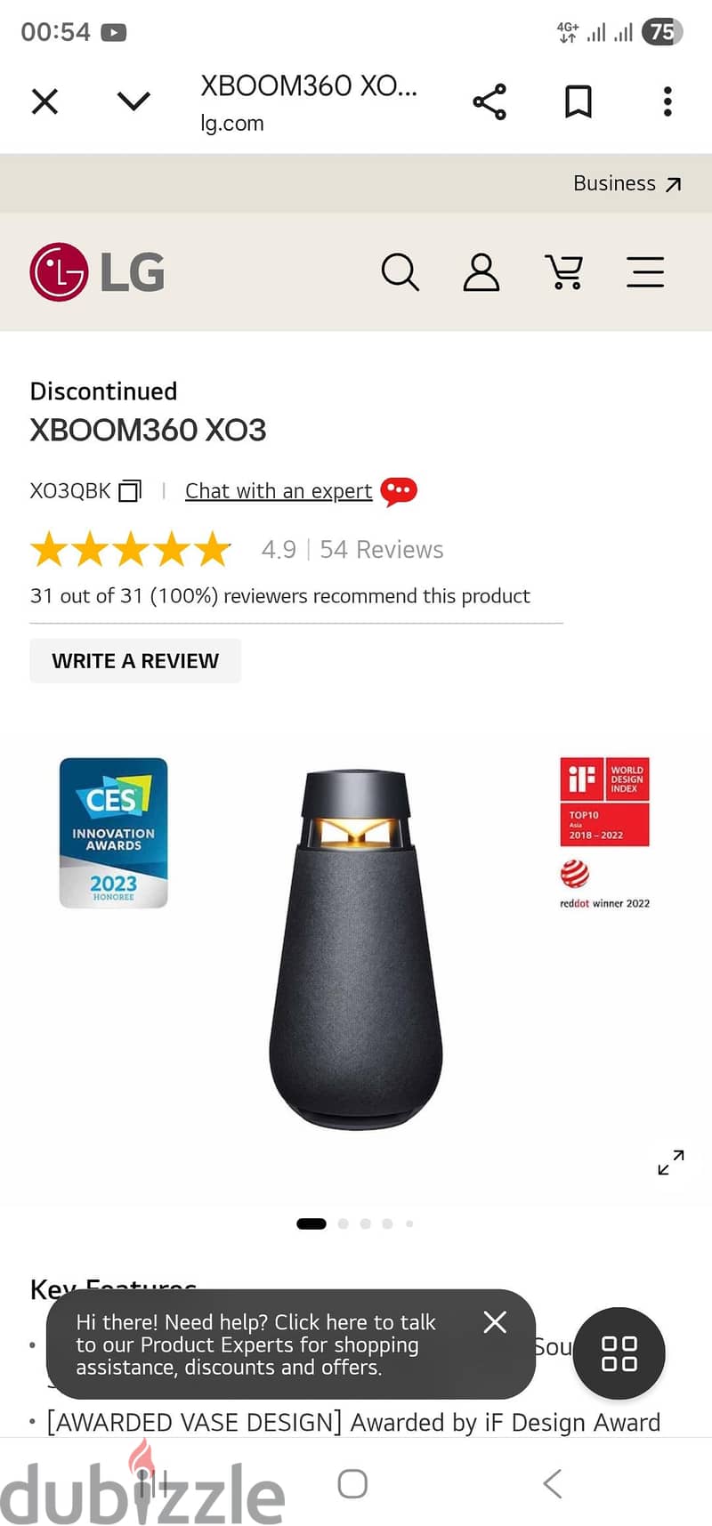 lg xboom x03 360 2