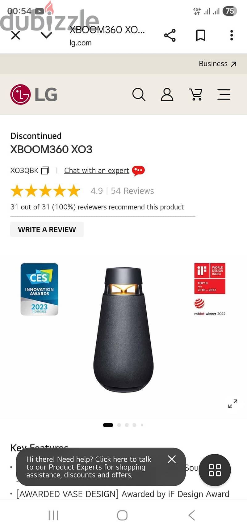lg xboom x03 360 3