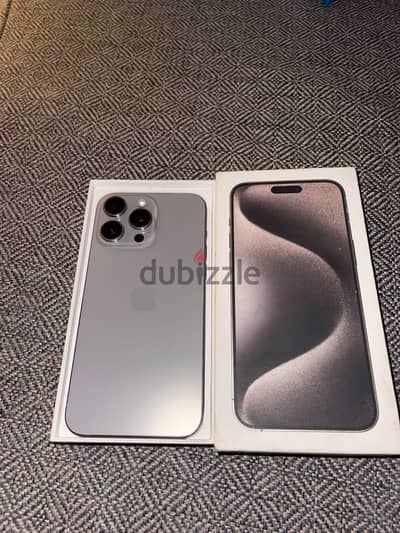 Apple - iPhone 15 Pro Max
