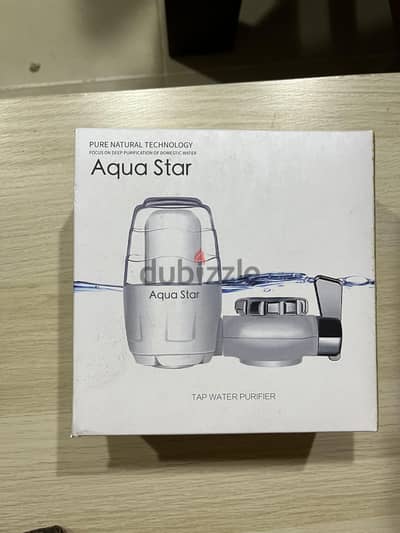 ٢ فلتر مياه Aqua Star