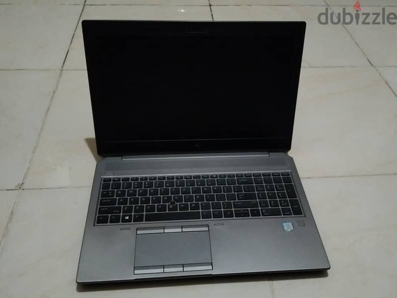 HP ZBook 15 G5 1