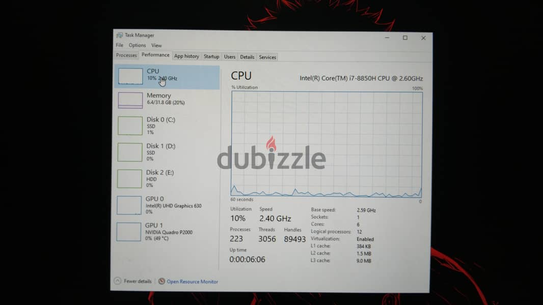 HP ZBook 15 G5 2