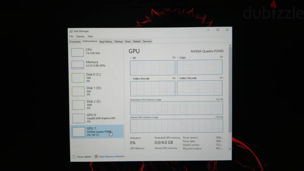 HP ZBook 15 G5 7