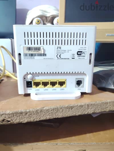 راوتر ZTE ZXHN H168N VDSL للبيع