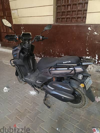 موتسيكل كهرباء ضايون روك كهرباء