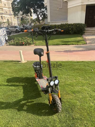 Electric scooter