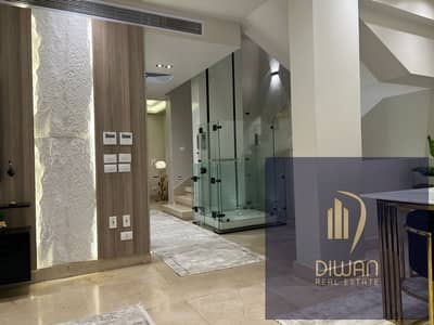 Invest or live in a fully serviced and amenity-rich compound | Fully finished duplex for sale, ready to move at Jade Park, New Administrative Capital