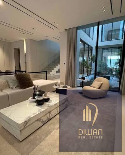 افخم duplex للبيع (990م) متشطب واستلام فوري في اميز لوكيشن عند مدخل العاصمة الادارية الجديدة| كمبوند جادي بارك |القاهرة الجديدة