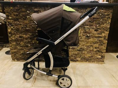 Hauk malibu xl stroller like new lifting to 25 kg