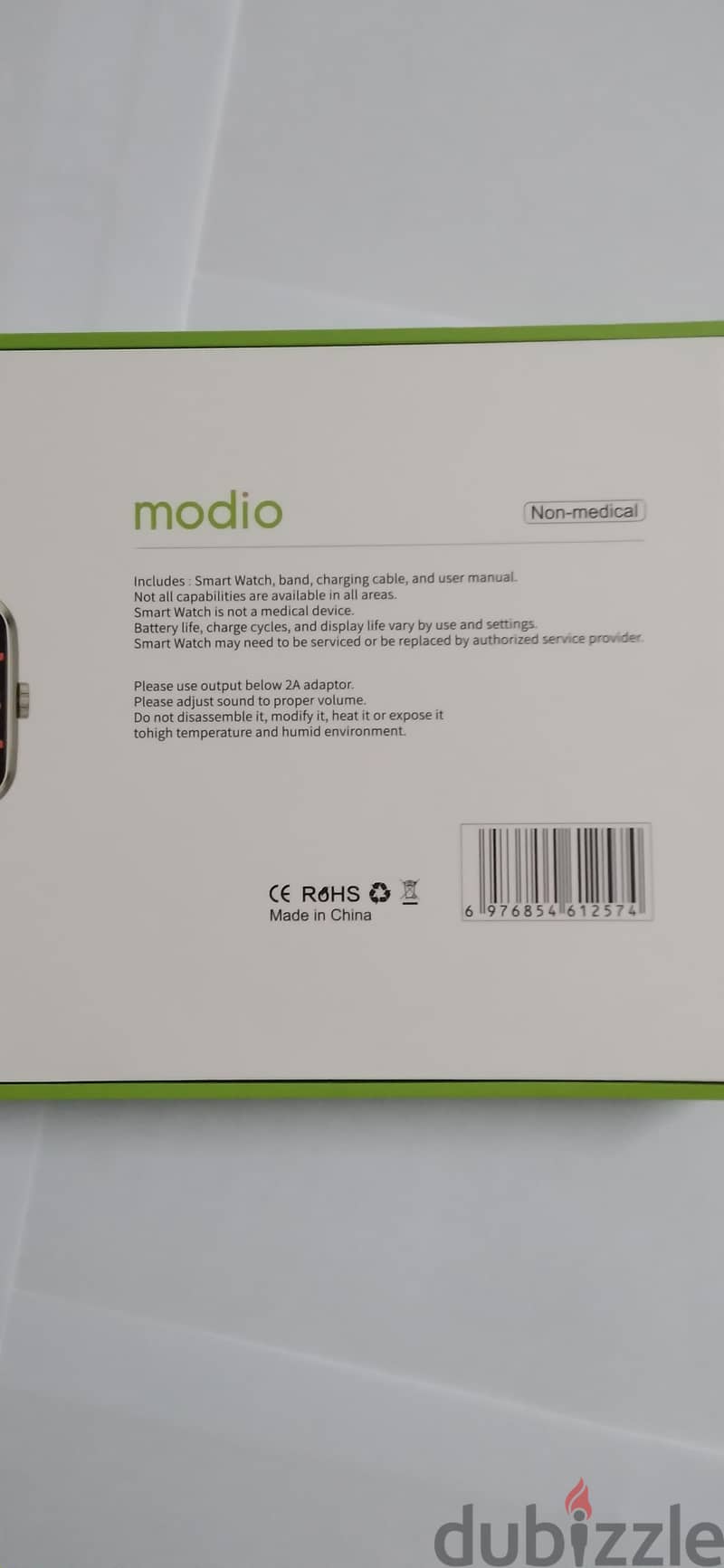 modio smart watch 3