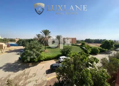 Furnished 3-bedroom apartment for long-term rent in Haram City, Oasis Road, behind Media Production City.