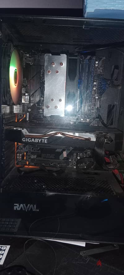 باندل  i5 9400f و بورد z370 تستحمل لحد i9 تاسع و مشتت rgp