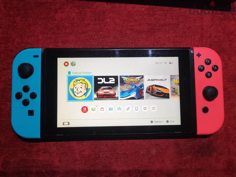Nintendo switch V1 3