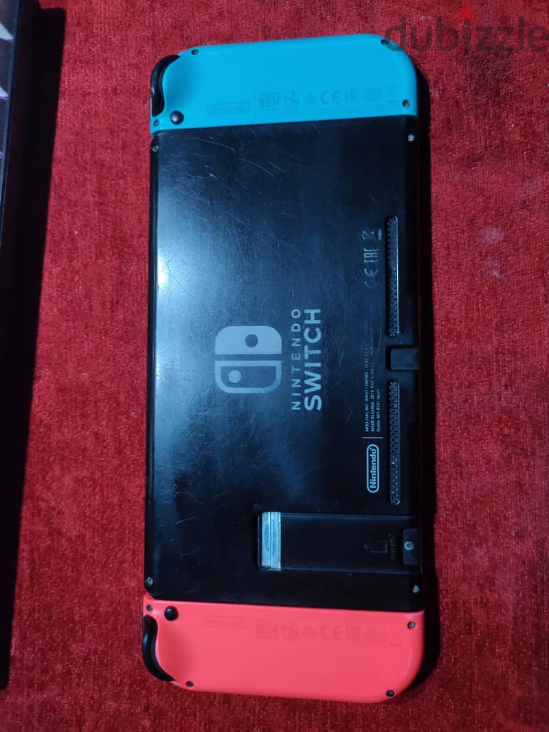 Nintendo switch V1 4
