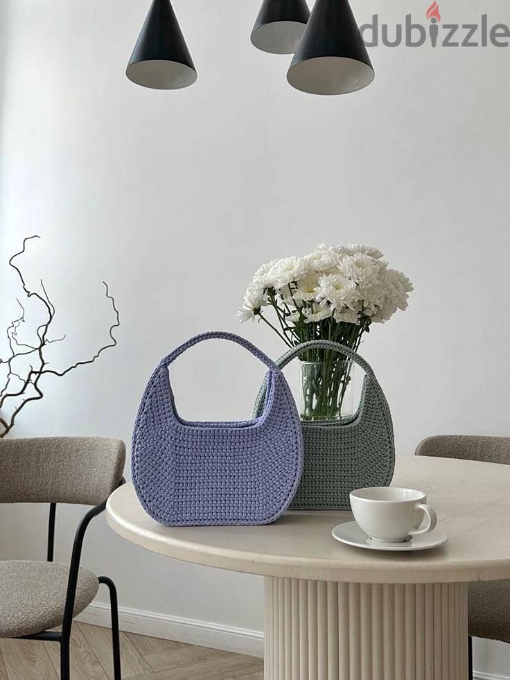 elegant crochet bag 2