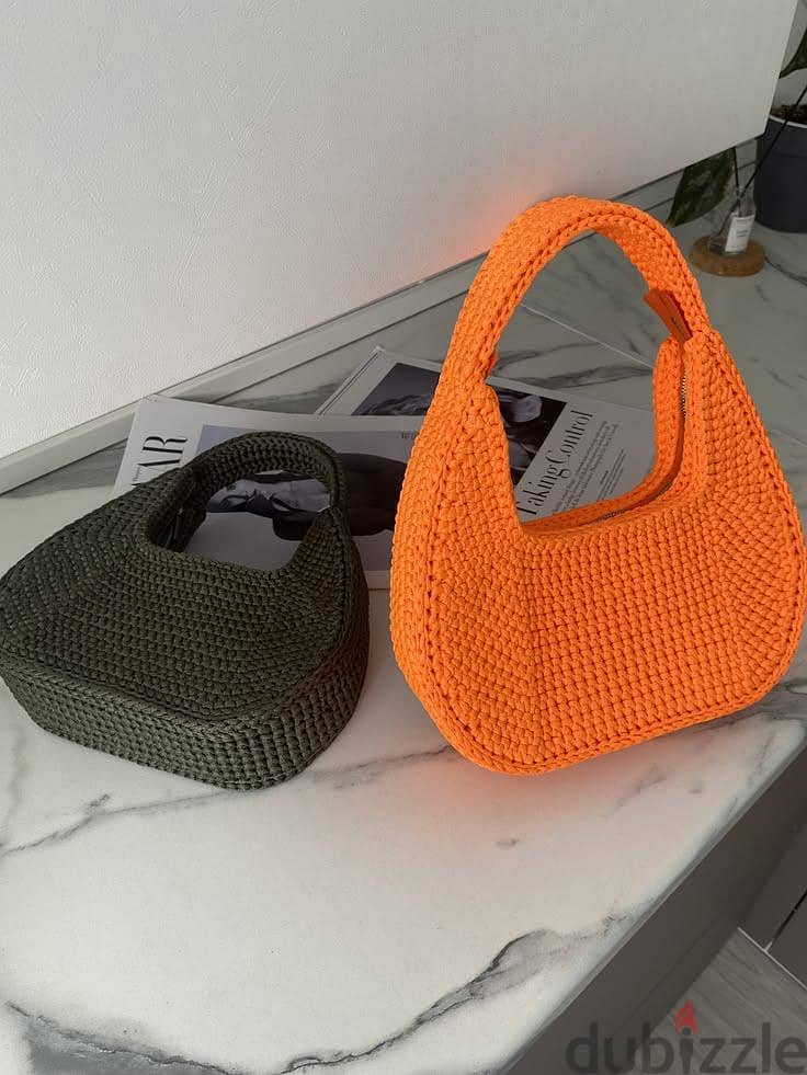 elegant crochet bag 3