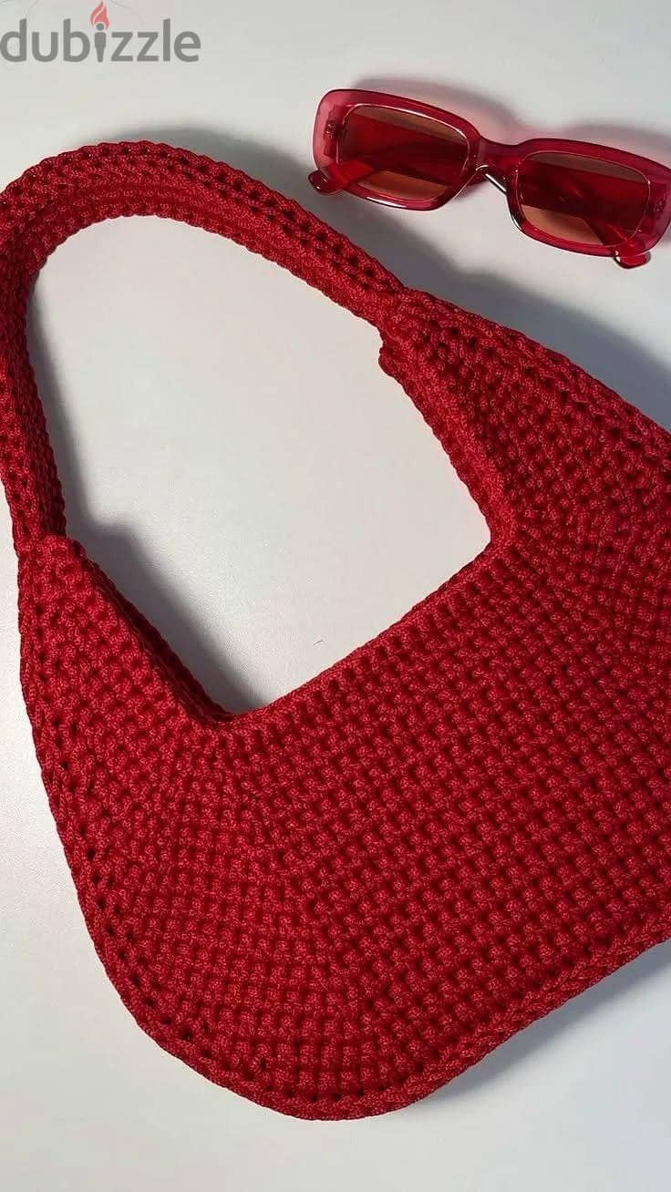 elegant crochet bag 4