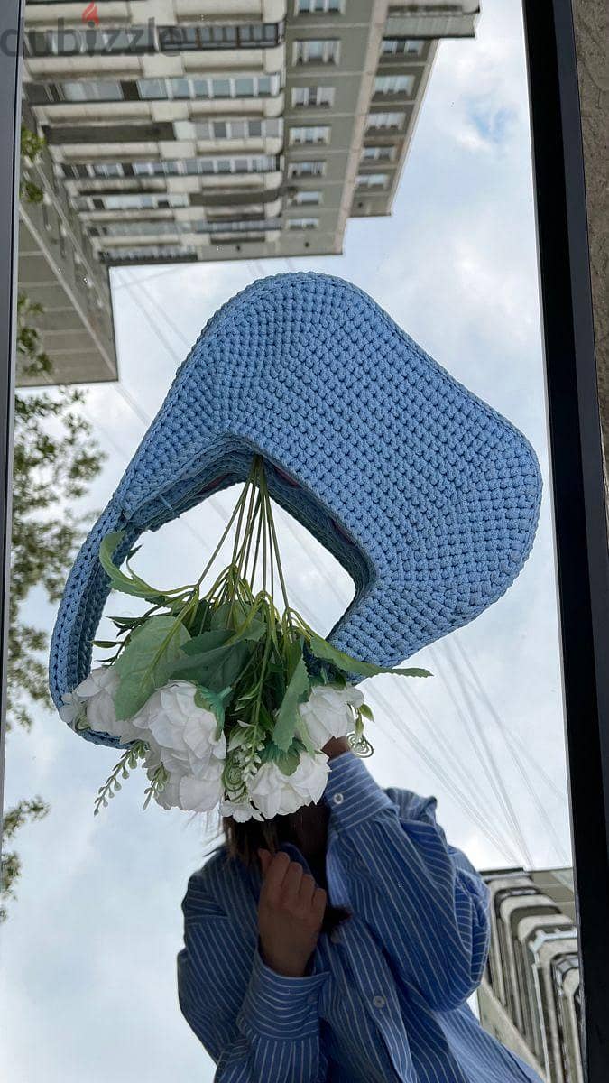 elegant crochet bag 5
