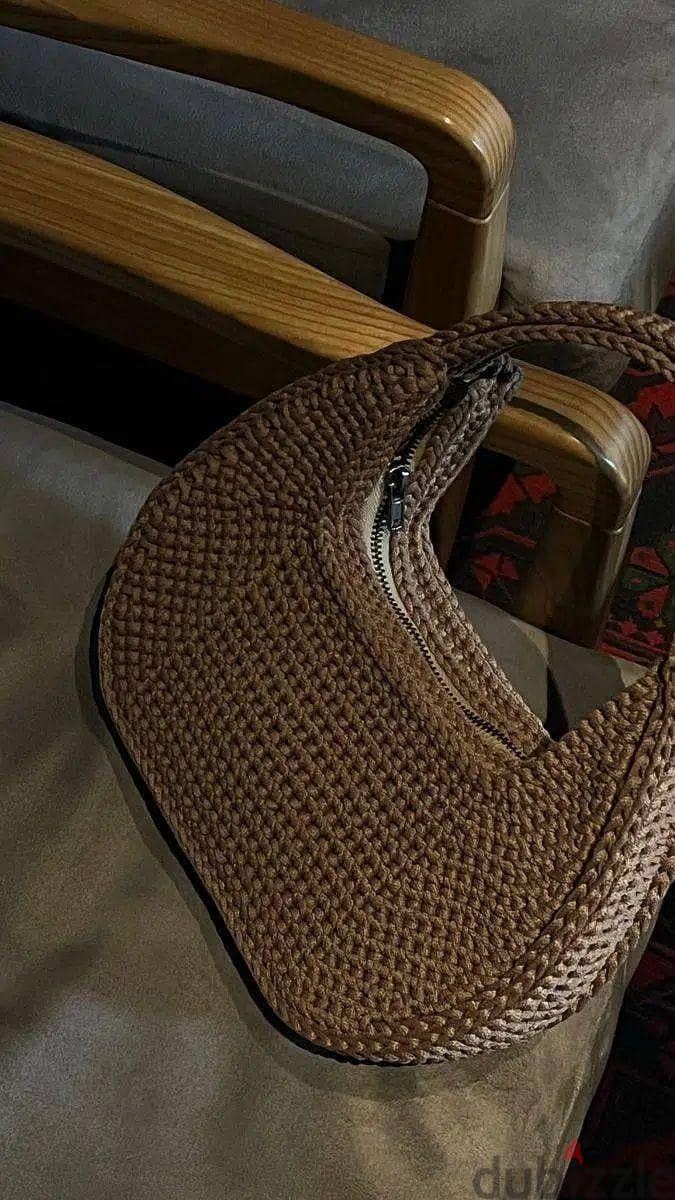 elegant crochet bag 6