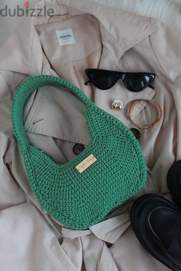 elegant crochet bag 7