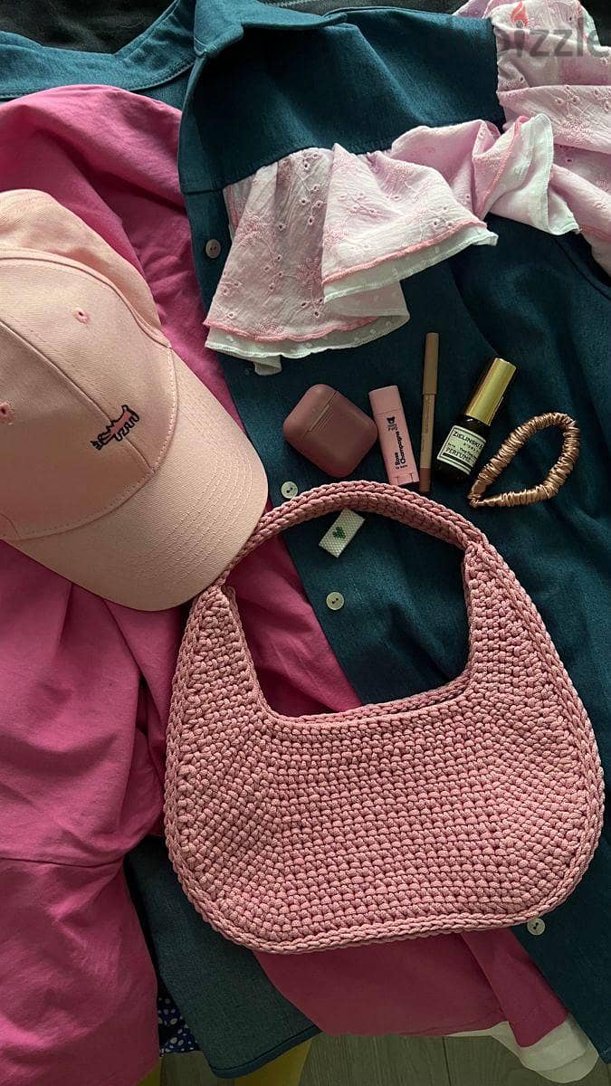 elegant crochet bag 8